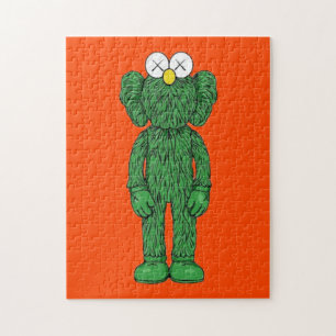 Green Urban Toy Jigsaw Puzzle