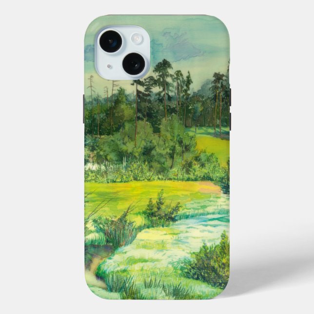 green valley Case-Mate iPhone case (Back)
