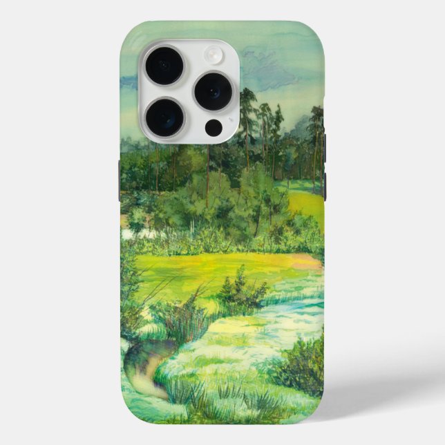 green valley Case-Mate iPhone case (Back)