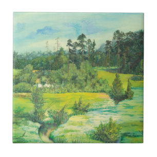 green valley ceramic tile