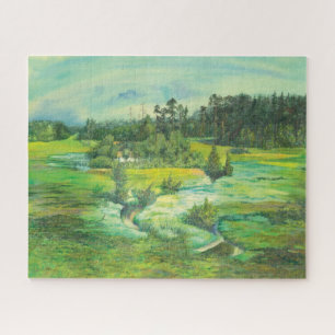 green valley jigsaw puzzle