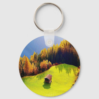 Green Valley Key Ring