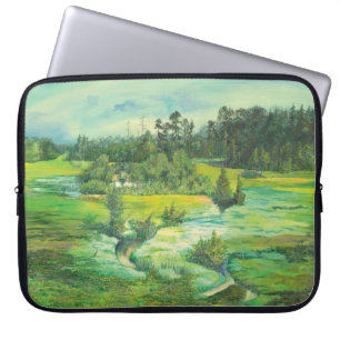 green valley laptop sleeve