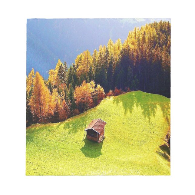 Green Valley Notepad (Front)