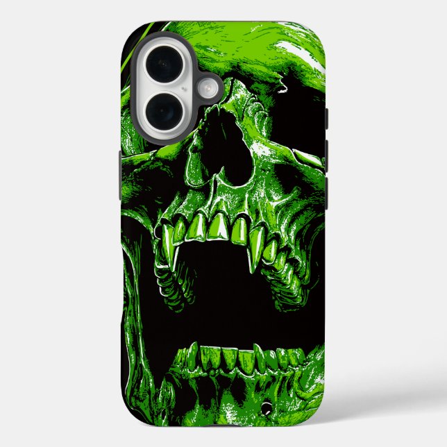 green vampire Case-Mate iPhone case (Back)