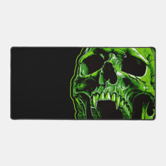 green vampire desk mat