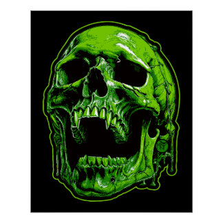 green vampire poster