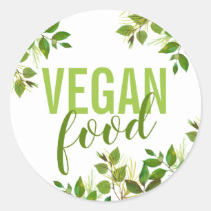 Green Veganism Food Labels   Vegan