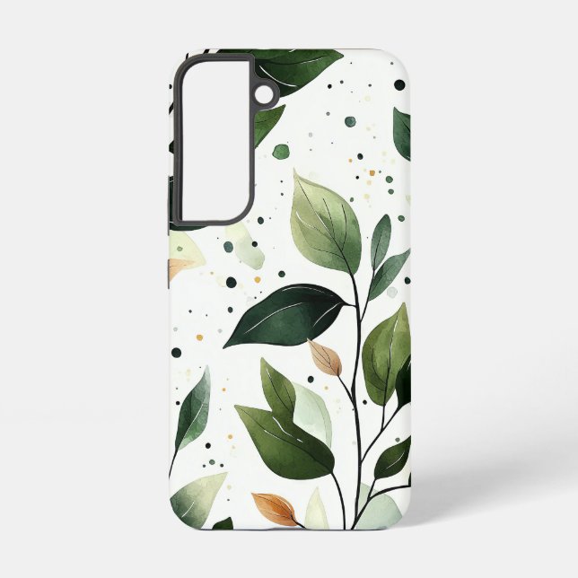	Green Veil Samsung Galaxy S22 Case (Back)
