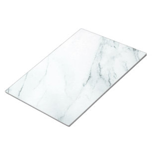 Green Vein Marble Look Personal Notepad