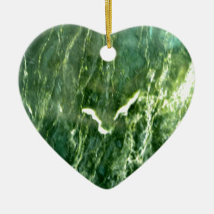 Green Verde Alpi Marble Ceramic Tree Decoration