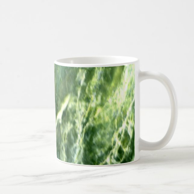 Green Verde Alpi Marble Coffee Mug (Right)