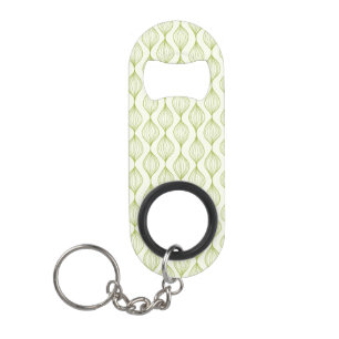 Green vertical ogee pattern background