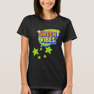 Green Vibes World Environment Day Save The Earth T T-Shirt