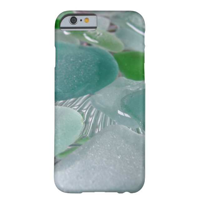 Green Vibrations Green Sea Glass Case-Mate iPhone Case (Back)
