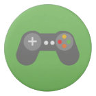 Green Video Game Controller