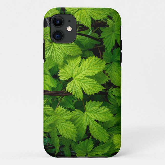 Green vines nature beauty Case-Mate iPhone case (Back)