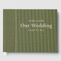 Green Vintage Book