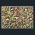 Green Vintage Textile Floral Patterns Wrapping Paper Sheet<br><div class="desc">A mix of green hues found in these vintage and antique textile patterns adds a little bit of whimsy to your Christmas,  holiday,  or special occasion gifts. Unique,  bold,  vintage.</div>