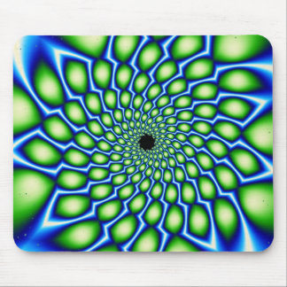 Green Void Mousepads