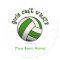 Green Volleyball