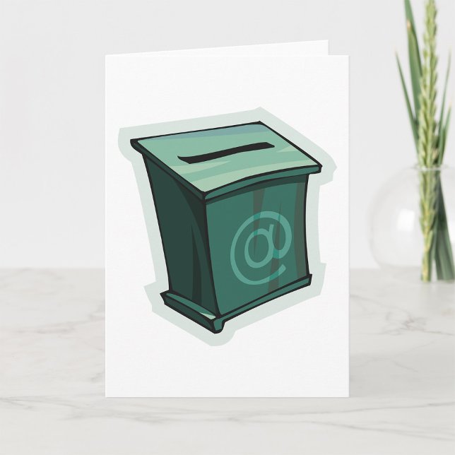 Green Voting Box Card (Creator Uploaded)