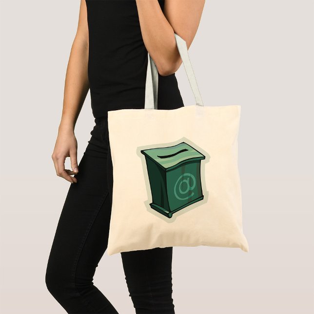 Green Voting Box Tote Bag (Creator Uploaded)