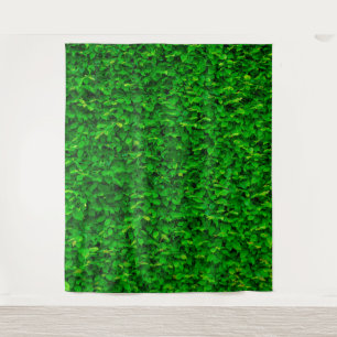 Green Wall Garden Forest Party Backdrop Tapestry