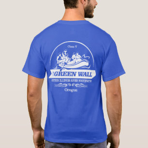 Green Wall (rafting 2) T-Shirt