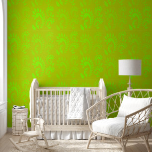 green wallpaper