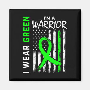 Green Warrior Kidney Disease Cerebral Palsy Awaren Magnet