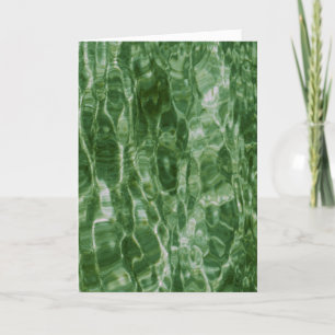 Green Water Card