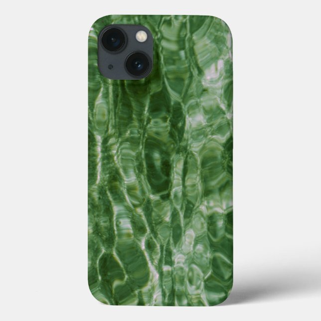 Green Water Case-Mate iPhone Case (Back)