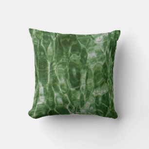 Green Water Cushion