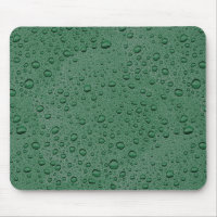 Green water droplets