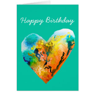 Green water drops water art