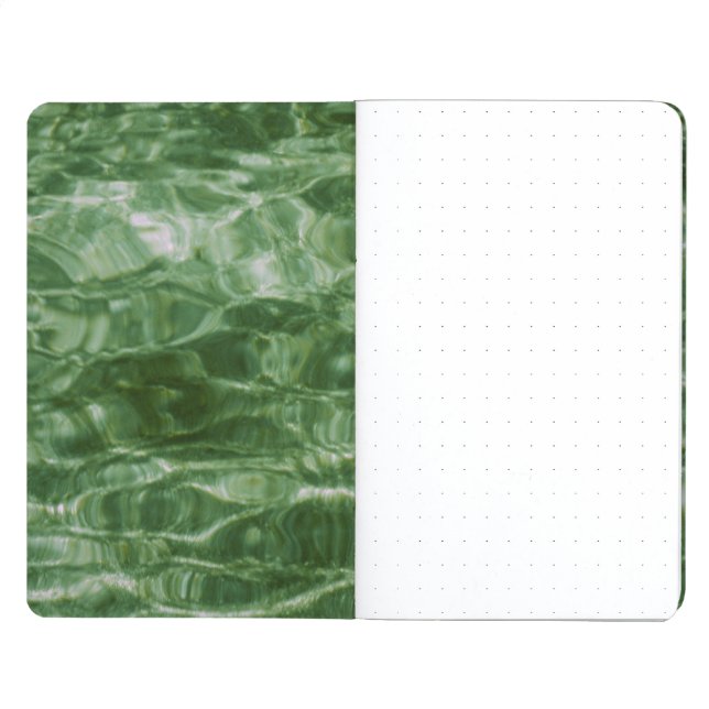 Green Water Journal (Inside Front)