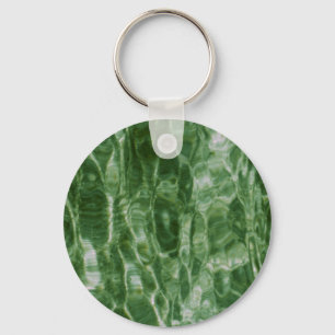 Green Water Key Ring
