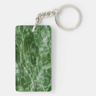 Green Water Key Ring