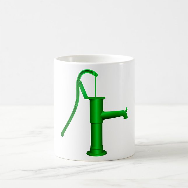 Green Water Pump Mug (Creator Uploaded)