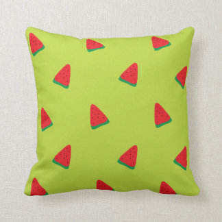 Green Watermelon Pattern Cushion