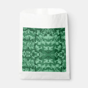 Green Waves Favour Bag