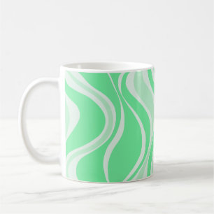 Green Waves Mug