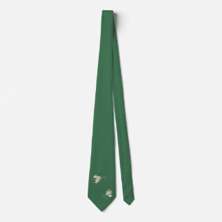 Green Wedding Neck Tie For Groom
