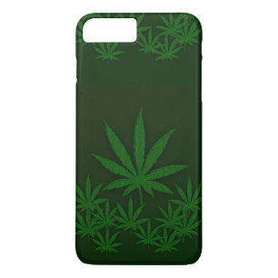Green Weed iPhone 7 8 Plus/7 Plus Case
