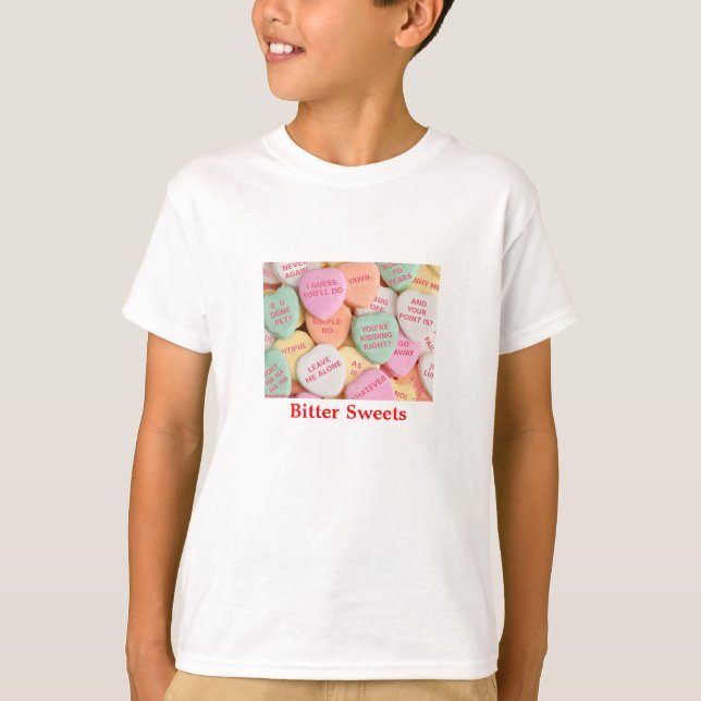 Green Weenii "Bitter Sweets" Kids' Shirt (Front)