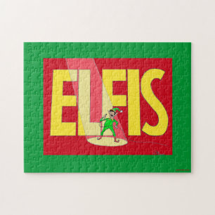 Green Weenii "Elfis" Jigsaw Puzzle