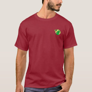 Green Weenii "It's Complicated" Shirt (on back)