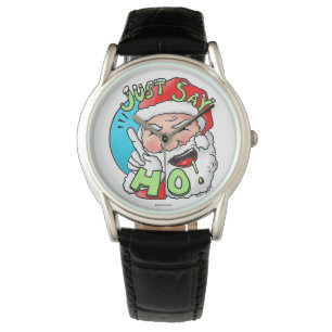 Green Weenii "Just Say HO!" Wristwatch
