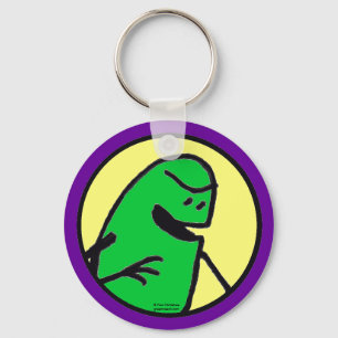 Green Weenii Keychain